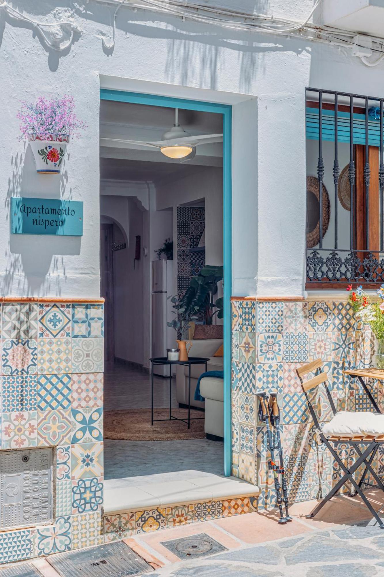 Casa De La Montana Apartments Sayalonga Dış mekan fotoğraf