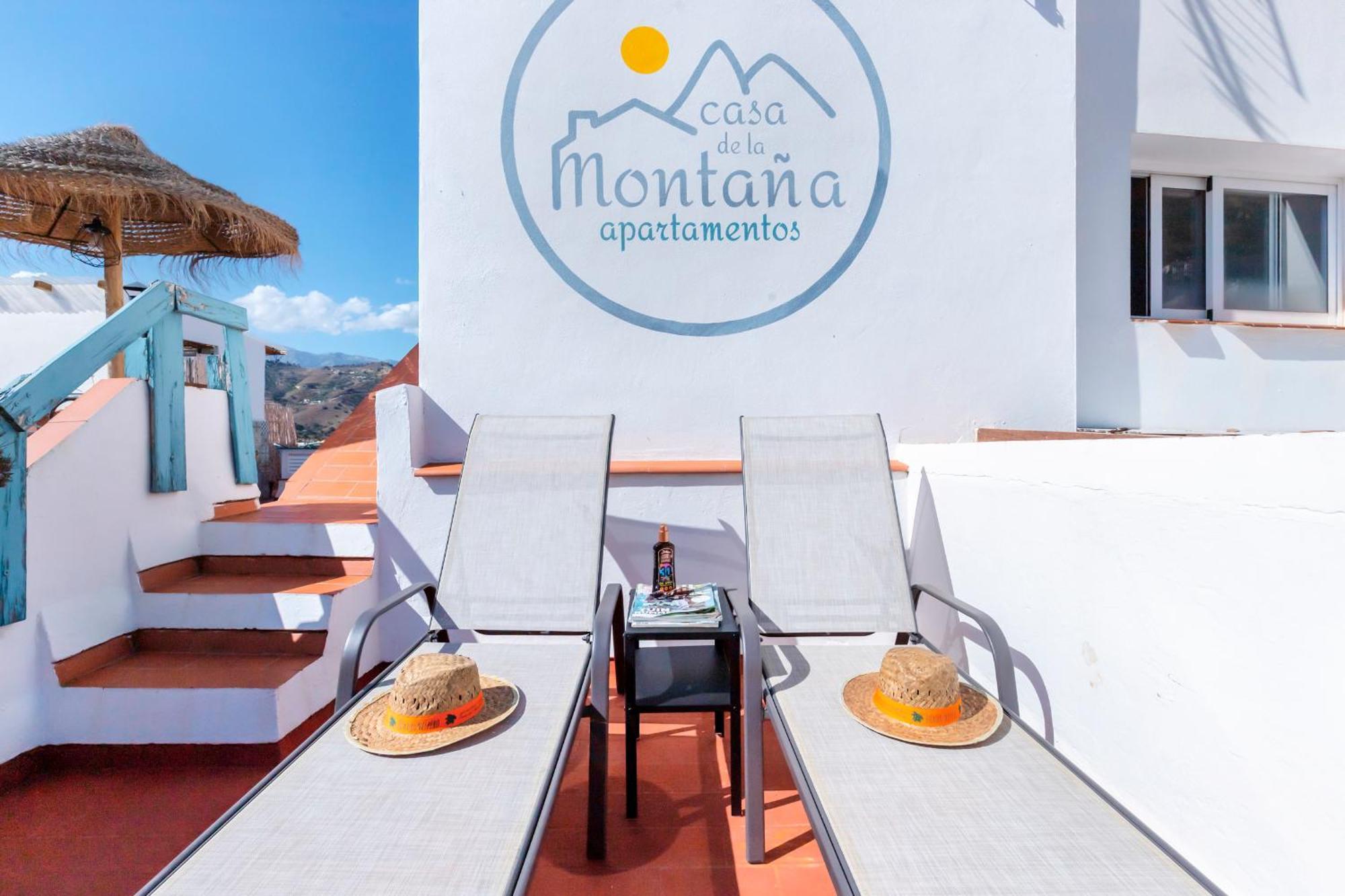 Casa De La Montana Apartments Sayalonga Dış mekan fotoğraf
