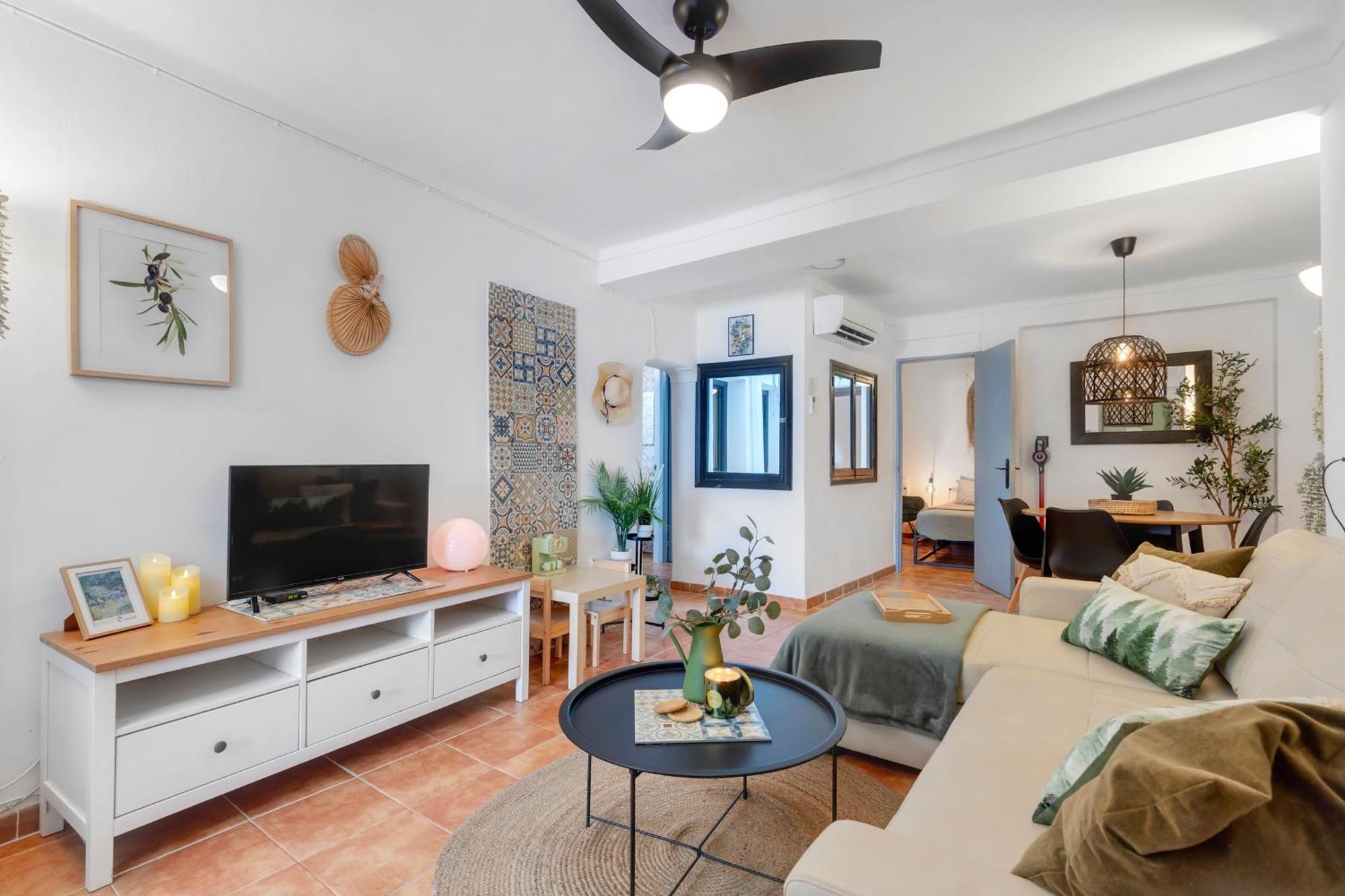 Casa De La Montana Apartments Sayalonga Dış mekan fotoğraf