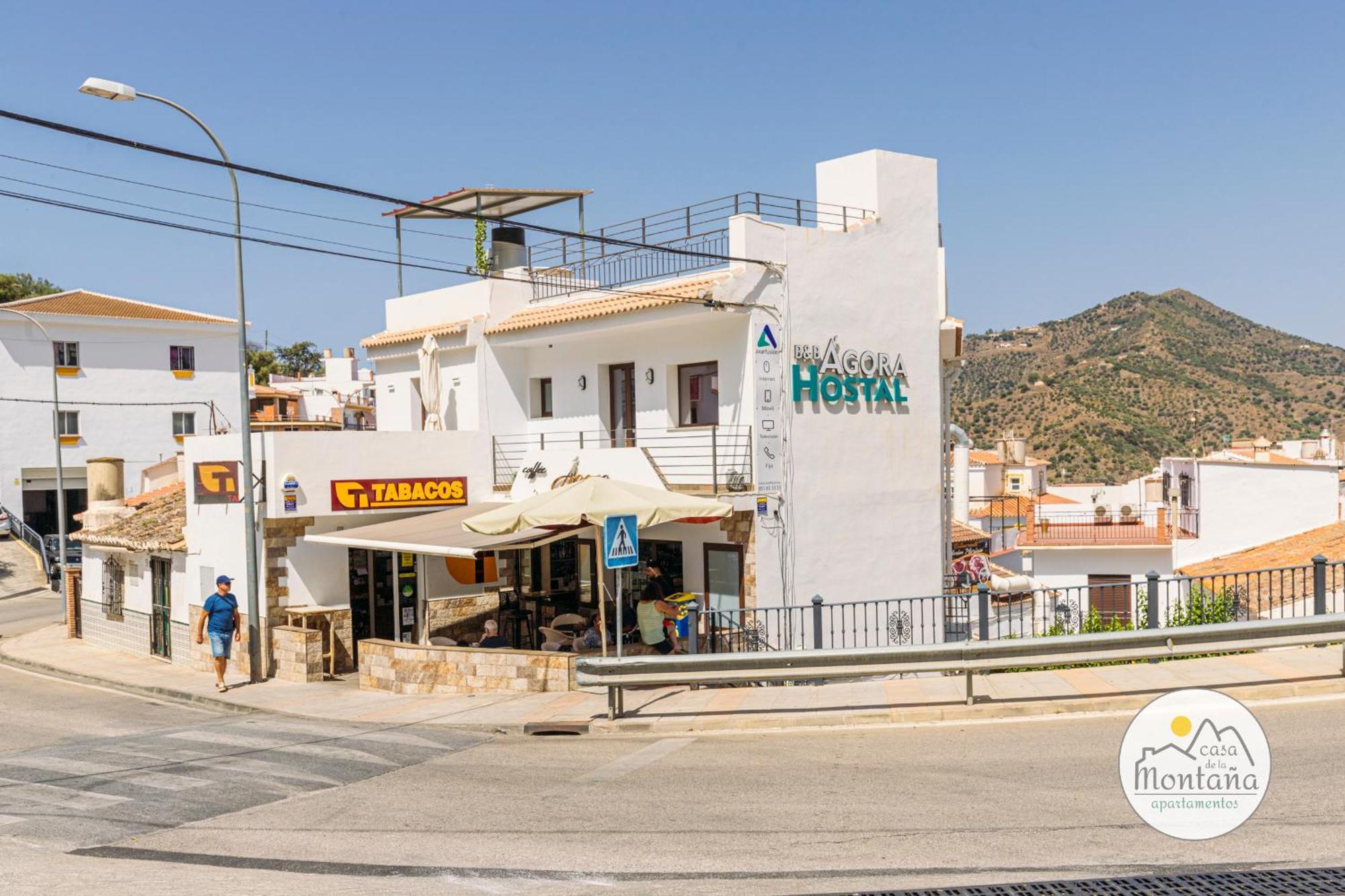 Casa De La Montana Apartments Sayalonga Dış mekan fotoğraf